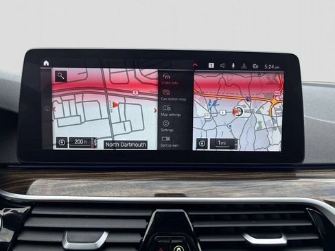 Used 2021 BMW 540i xDrive w/ Premium Package AWD/4WD image 25