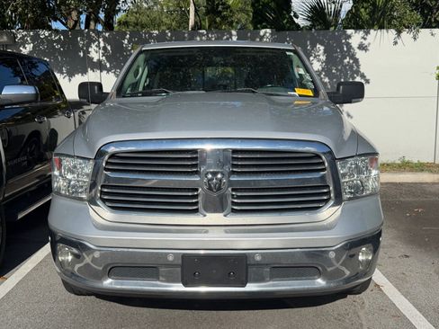 Used 2017 RAM 1500 Big Horn RWD image 2