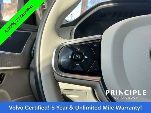 Certified 2024 Volvo XC90 B6 Plus w/ Protection Package Premier image 21