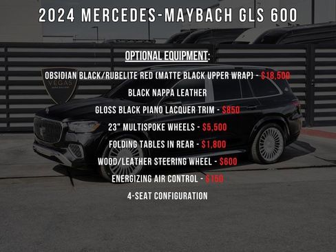 Used 2024 Mercedes-Benz Maybach GLS 600 4MATIC image 5