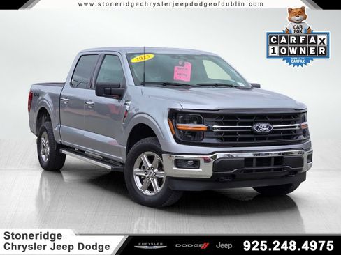 Used 2025 Ford F150 XLT w/ Equipment Group 301A Standard AWD/4WD image 1