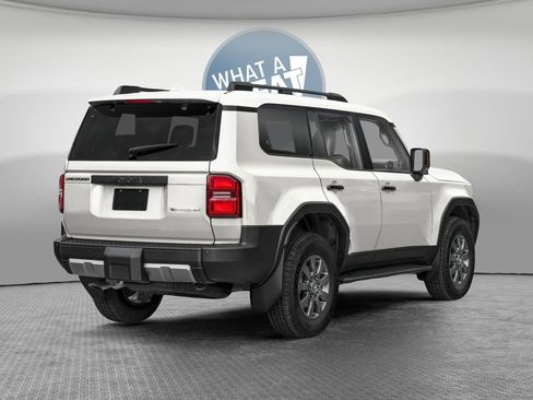 New 2026 Toyota Land Cruiser AWD/4WD image 2