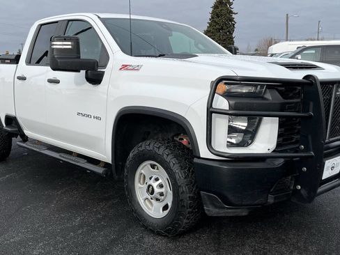 Used 2021 Chevrolet Silverado 2500 W/T w/ WT Convenience Package image 4