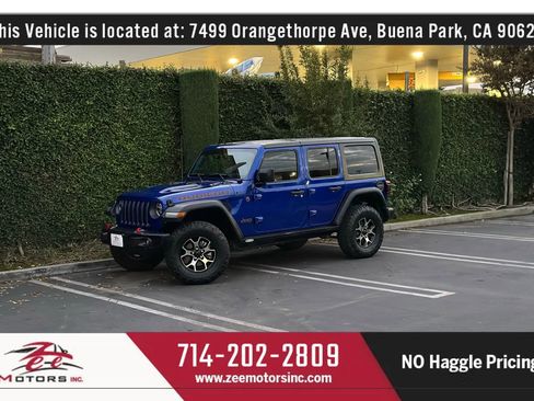 Used 2018 Jeep Wrangler Unlimited Rubicon image 64