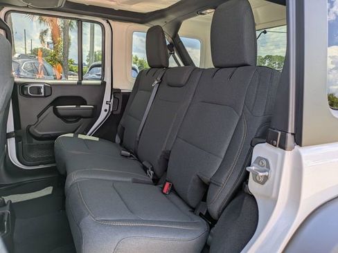 New 2025 Jeep Wrangler Unlimited Sport AWD/4WD image 12