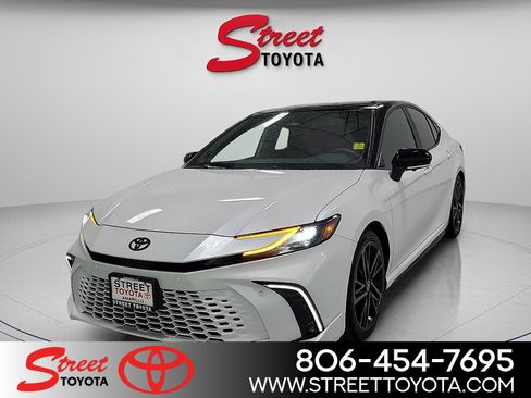 Certified 2025 Toyota Camry XSE w/ Premium Plus Package FWD image 1