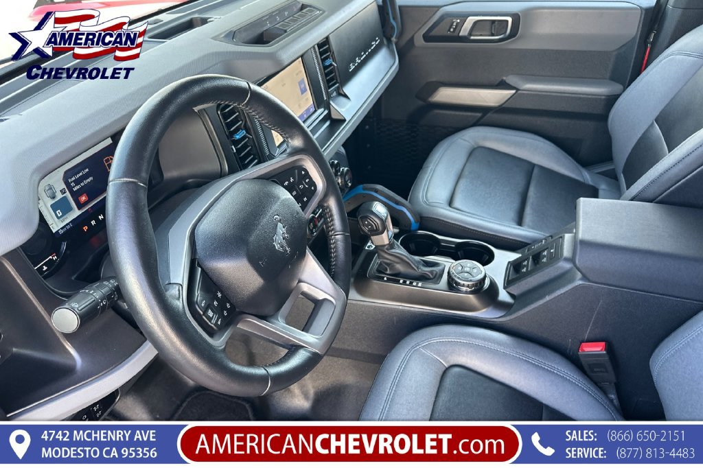 Used 2023 Ford Bronco Black Diamond AWD/4WD image 10
