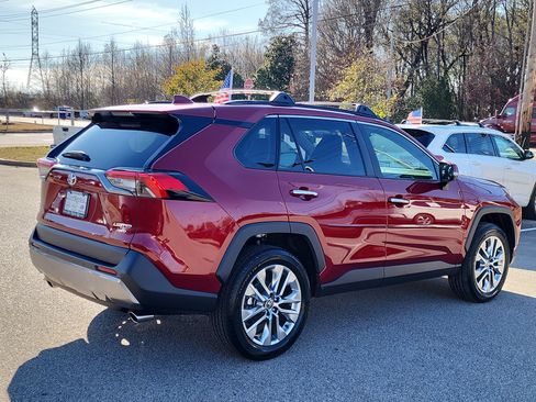Used 2025 Toyota RAV4 Limited image 3