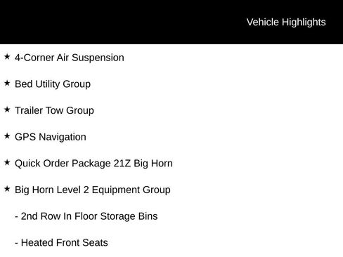 Used 2025 RAM 1500 Big Horn image 10