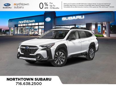 New 2025 Subaru Outback Limited