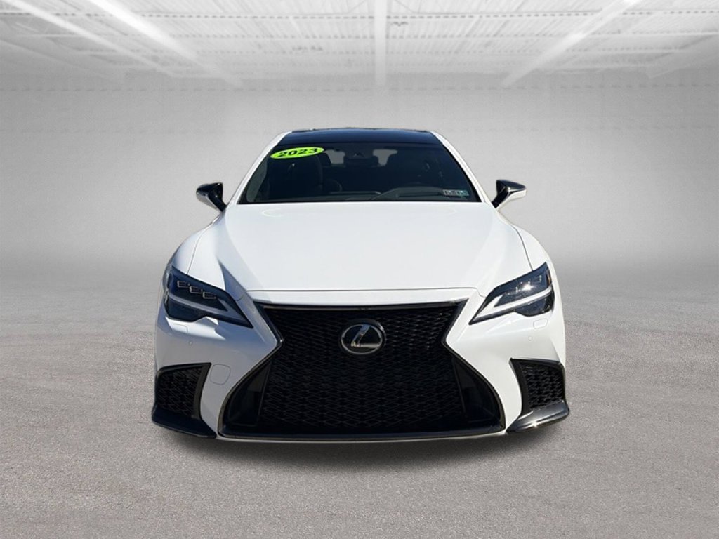 Used 2023 Lexus LS 500 F Sport AWD/4WD image 9