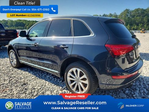 Used 2015 Audi Q5 2.0T Premium Plus AWD/4WD image 3