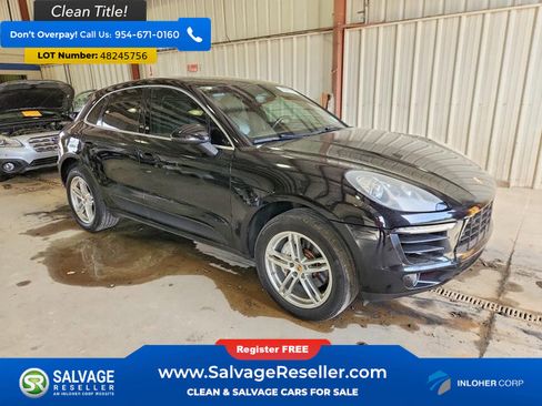 Used 2015 Porsche Macan S w/ Premium Package Plus image 5