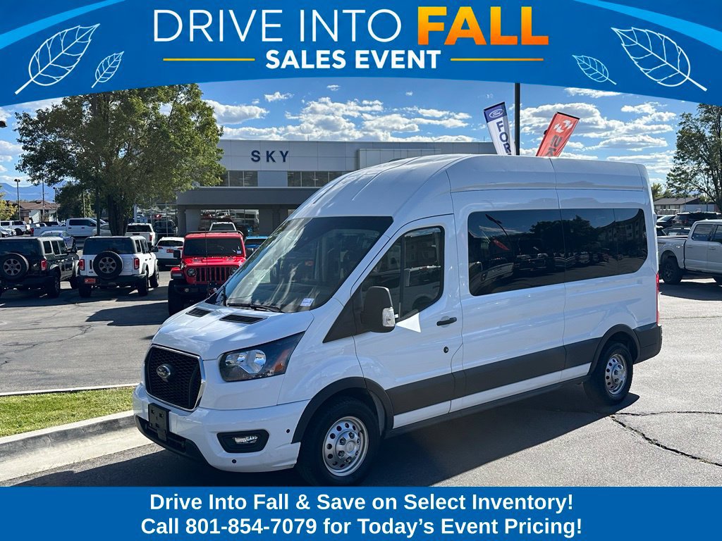 Used 2025 Ford Transit 350 XLT AWD/4WD image 1