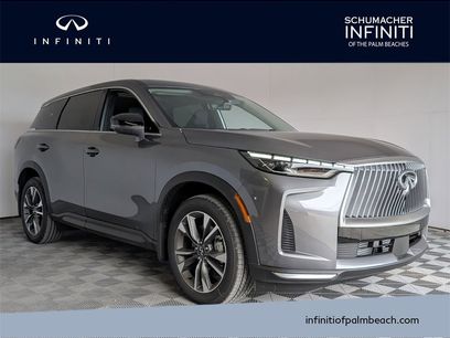 New 2026 INFINITI QX60 Pure w/ Cargo Package