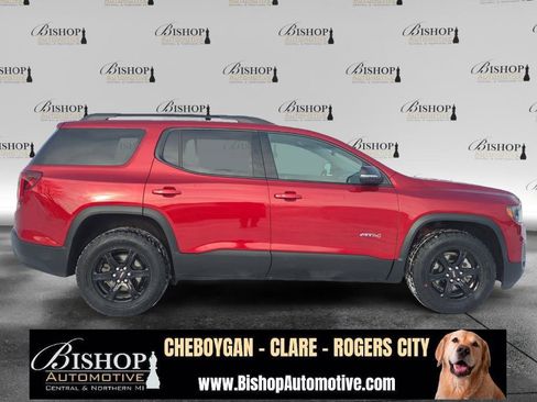 Used 2023 GMC Acadia AT4 w/ Preferred Package image 25