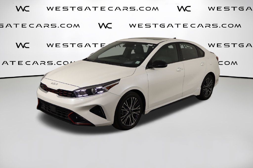 Used 2024 Kia Forte GT-Line w/ GT-Line Premium Package FWD 360° Tour