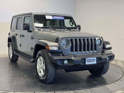 Used 2022 Jeep Wrangler Unlimited Sport