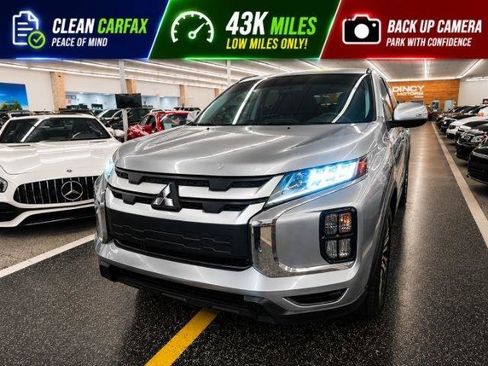Used 2020 Mitsubishi Outlander Sport ES FWD image 1