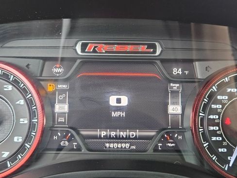 Used 2019 RAM 1500 Rebel w/ Rebel Level 2 Equipment Group AWD/4WD image 10