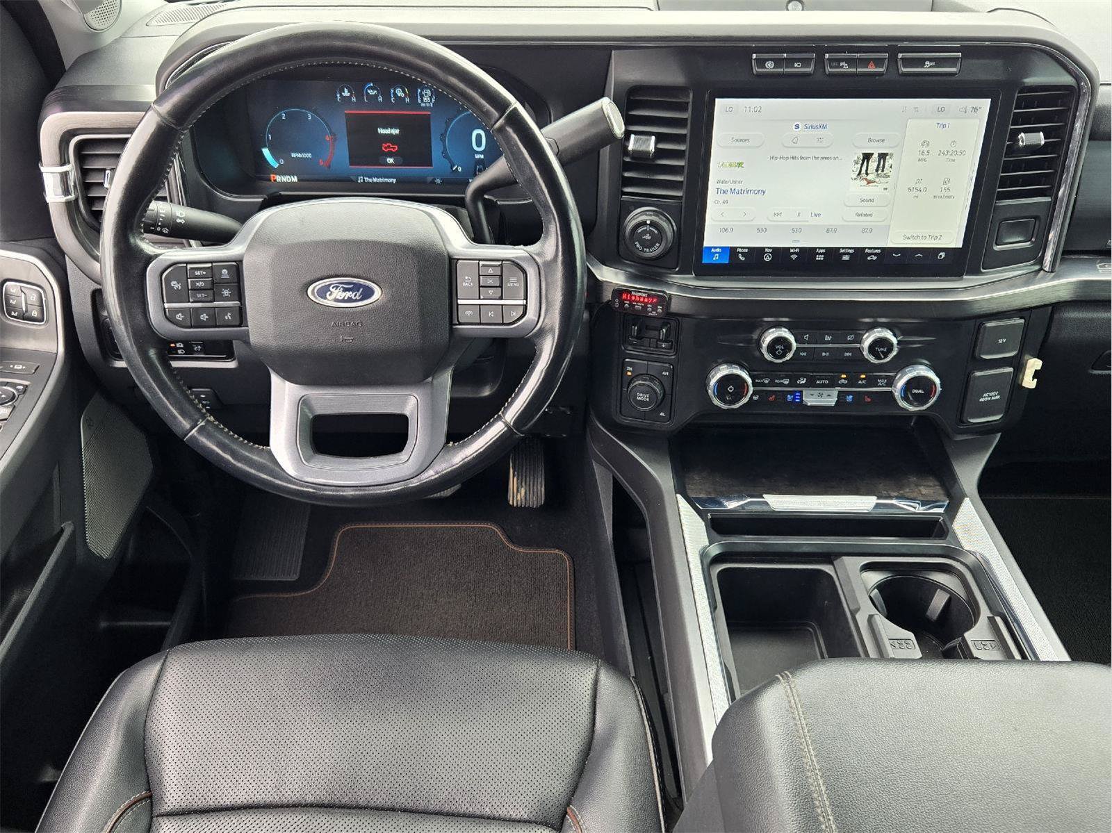 Used 2023 Ford F350 Lariat w/ Lariat Ultimate Package AWD/4WD image 27
