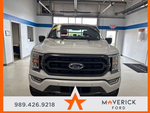 Used 2021 Ford F150 XLT w/ Equipment Group 302A High AWD/4WD image 2
