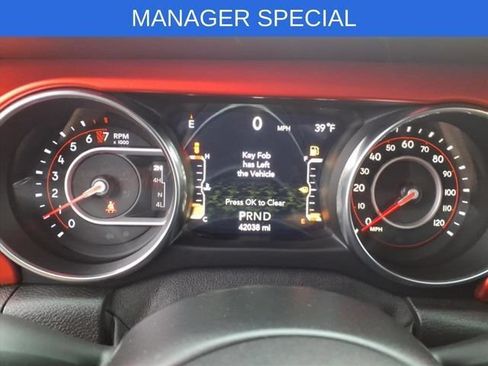 Used 2020 Jeep Wrangler Unlimited Rubicon AWD/4WD image 13
