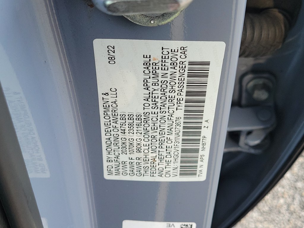 Used 2022 Honda Accord Sport image 27
