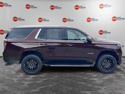 Used 2022 Chevrolet Tahoe LT w/ Luxury Package AWD/4WD image 8
