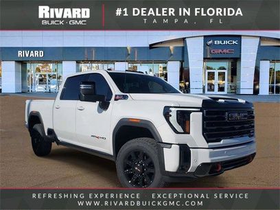 New 2025 GMC Sierra 2500 AT4 w/ AT4 Premium Plus Package
