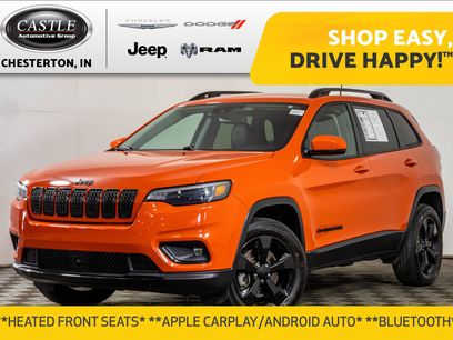 Used 2021 Jeep Cherokee Latitude Plus