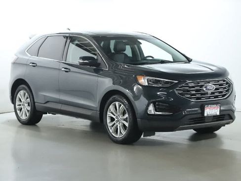 Used 2019 Ford Edge Titanium AWD/4WD image 9