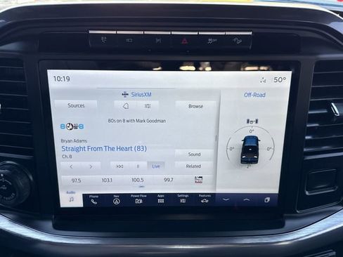 Used 2021 Ford F150 Lariat w/ Equipment Group 502A High image 26