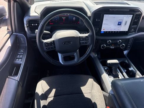 Used 2025 Ford F150 XLT w/ Equipment Group 302A MID AWD/4WD image 13