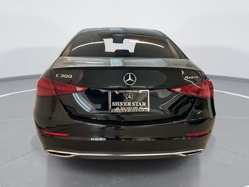 Used 2022 Mercedes-Benz C 300 4MATIC Sedan image 3