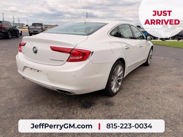 Used 2017 Buick LaCrosse Premium w/ Driver Confidence Package #2 FWD image 6