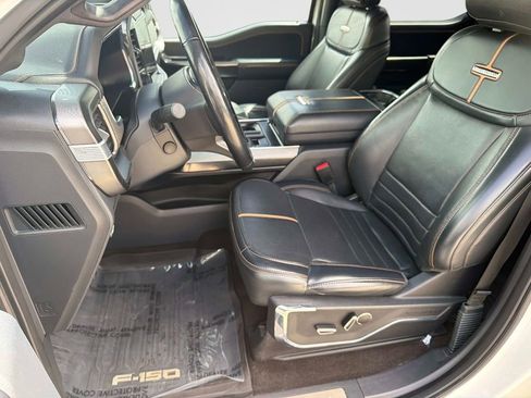 Used 2022 Ford F150 Platinum w/ Equipment Group 701A High AWD/4WD image 19
