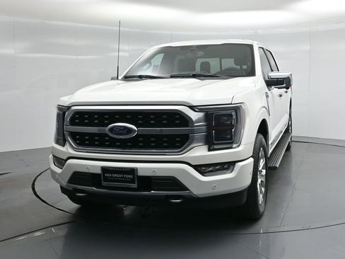 Certified 2023 Ford F150 Platinum w/ Equipment Group 701A High image 59