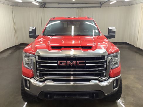 Used 2022 GMC Sierra 2500 SLT w/ SLT Convenience Package AWD/4WD image 3