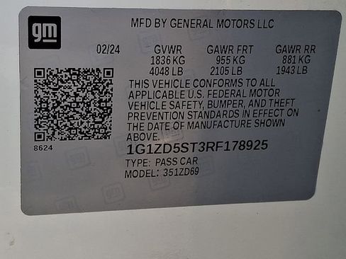 Used 2024 Chevrolet Malibu LT FWD image 24