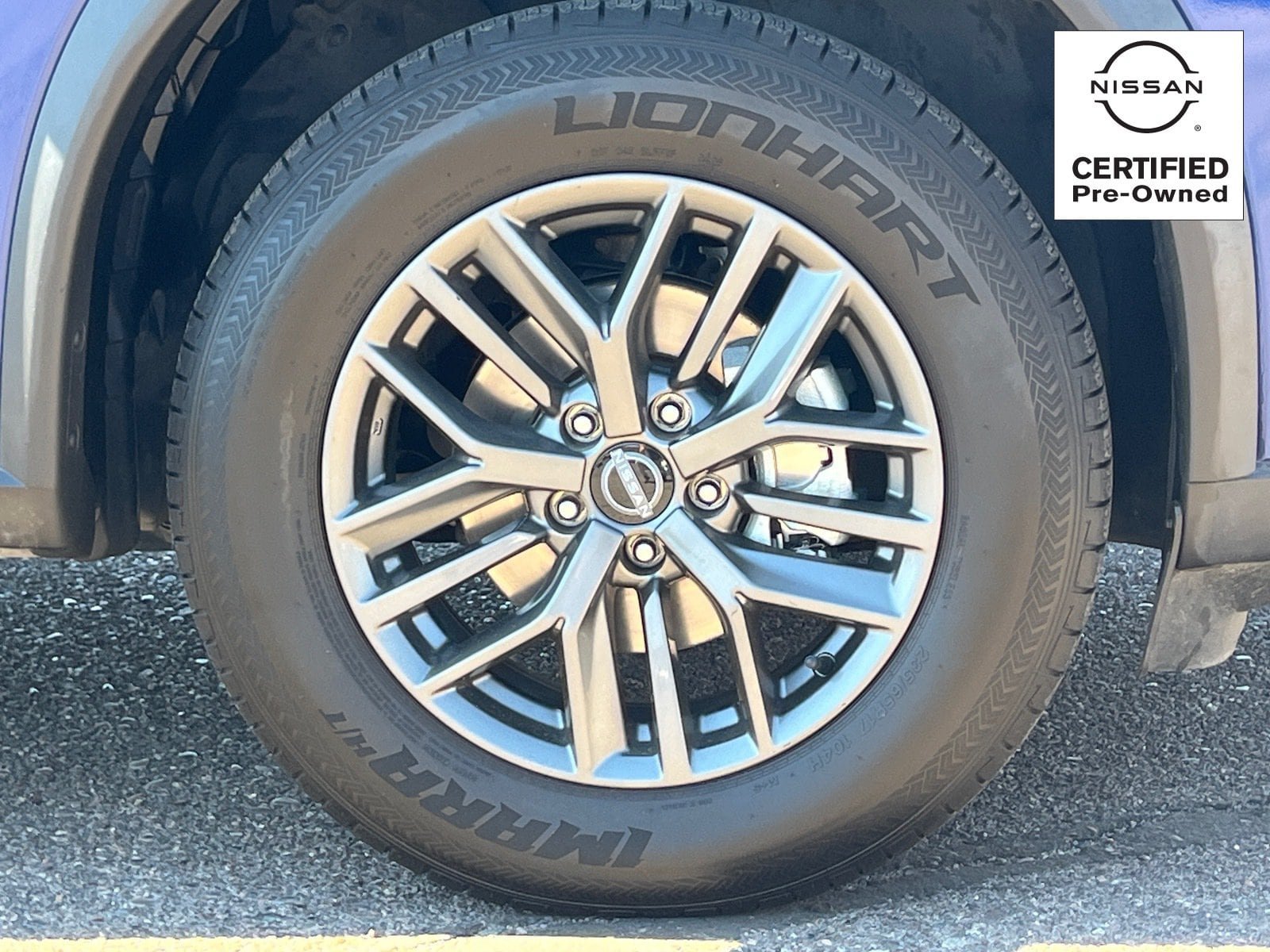 Certified 2023 Nissan Rogue S FWD image 8
