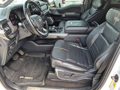 Used 2021 Ford F150 Platinum w/ Equipment Group 701A High AWD/4WD image 11