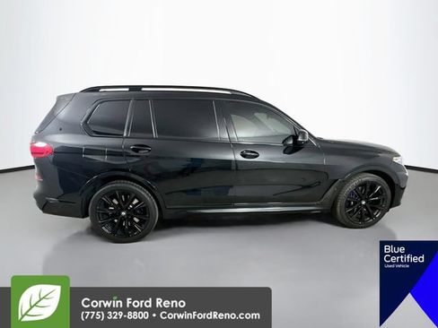 Used 2020 BMW X7 M50i w/ Dynamic Handling Package AWD/4WD image 11