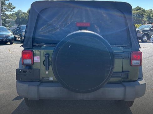 Used 2009 Jeep Wrangler X image 4
