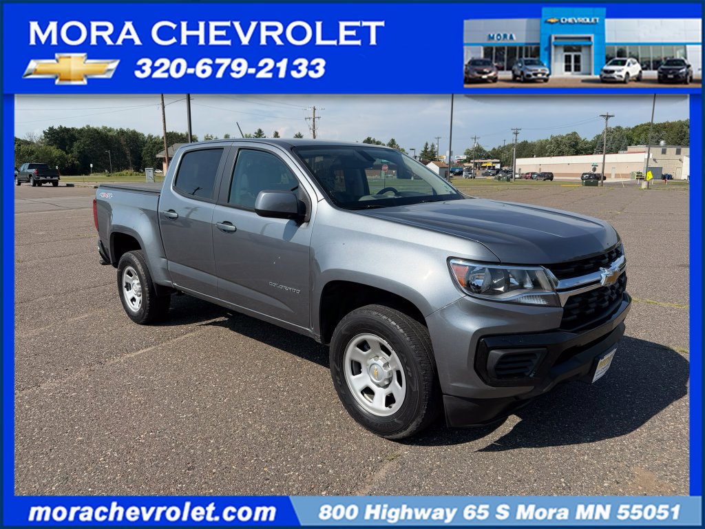 Used 2022 Chevrolet Colorado W/T AWD/4WD image 1