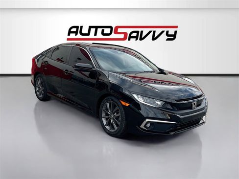 Used 2020 Honda Civic EX image 1