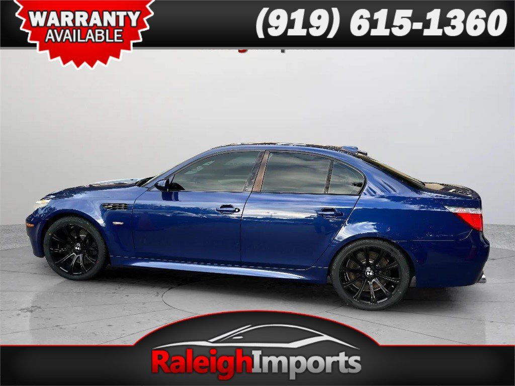 Used 2008 BMW M5 RWD image 1