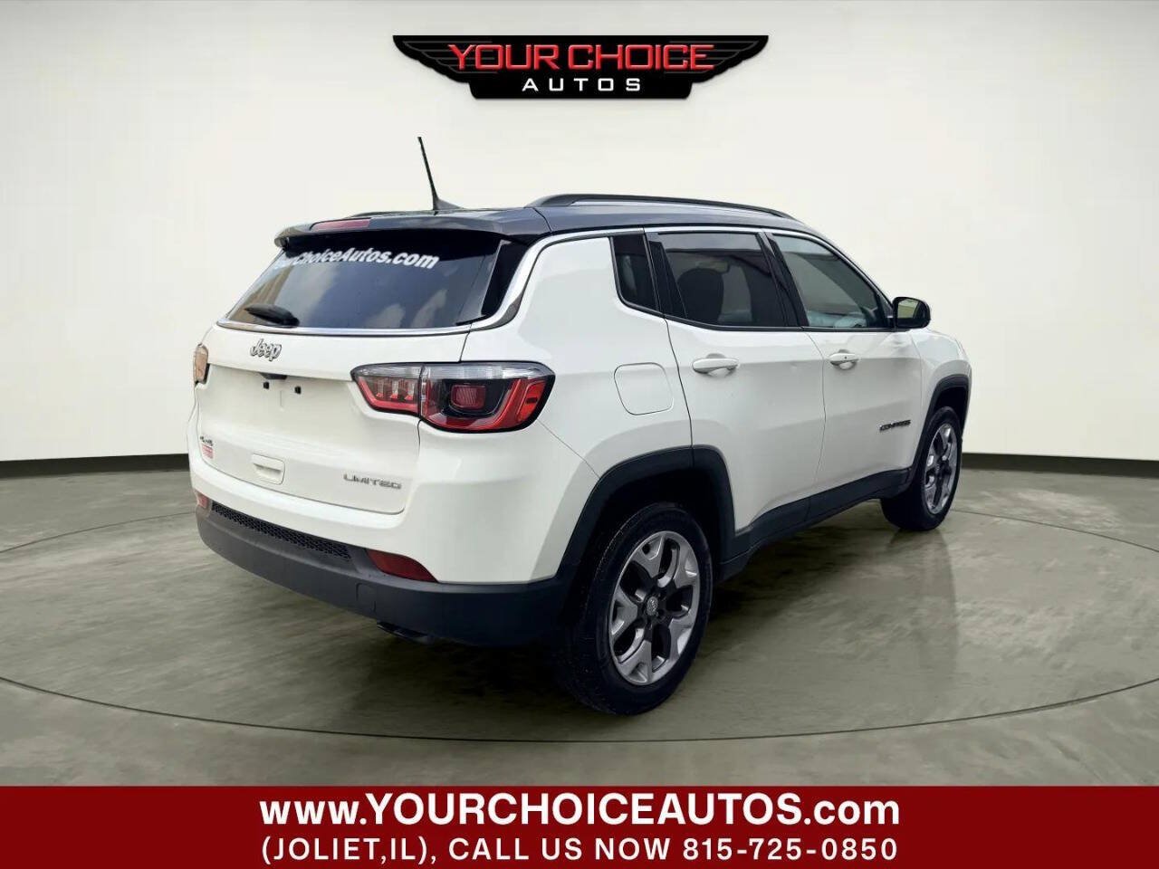 Used 2018 Jeep Compass Limited w/ Navigation Group AWD/4WD image 6