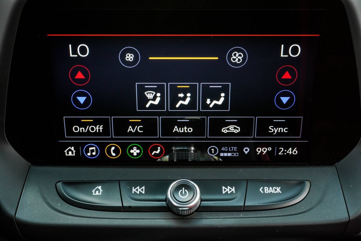 Used 2023 Chevrolet Camaro SS RWD image 26