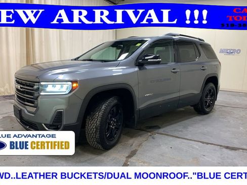 Used 2022 GMC Acadia AT4 w/ Trailering Package image 51